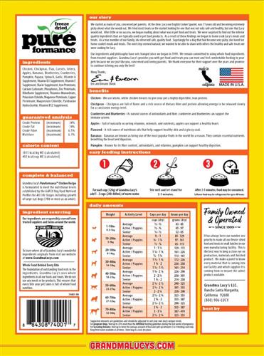 Pureformance Chicken - 10lb